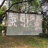 3D Holographic Mesh Projection,Gauze white Holographic Mesh Screen Stage Show