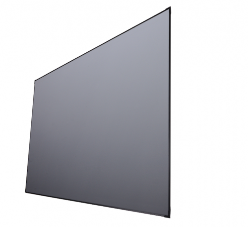100 inch/120 inch PET Crystal black diamond ust alr screen 4k high definition fixed frame projection screen
