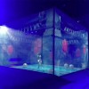 360 Degree 3D Holographic Mesh Projector Screen for Stage Projector Screen Hologram Mesh Screen