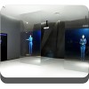 3d holographic projector 3d hologram projection screen film