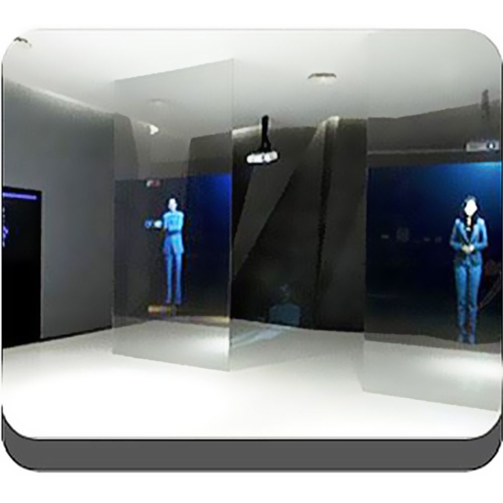 3d holographic projector 3d hologram projection screen film